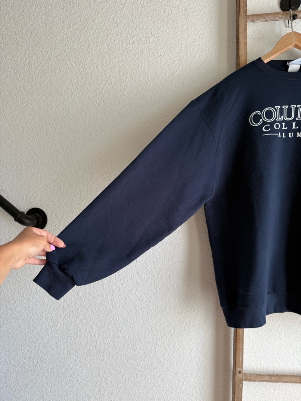 Champion Columbia University Alumni Vintage Crewneck Sweatshirt sz: XL - Picture 5 of 7